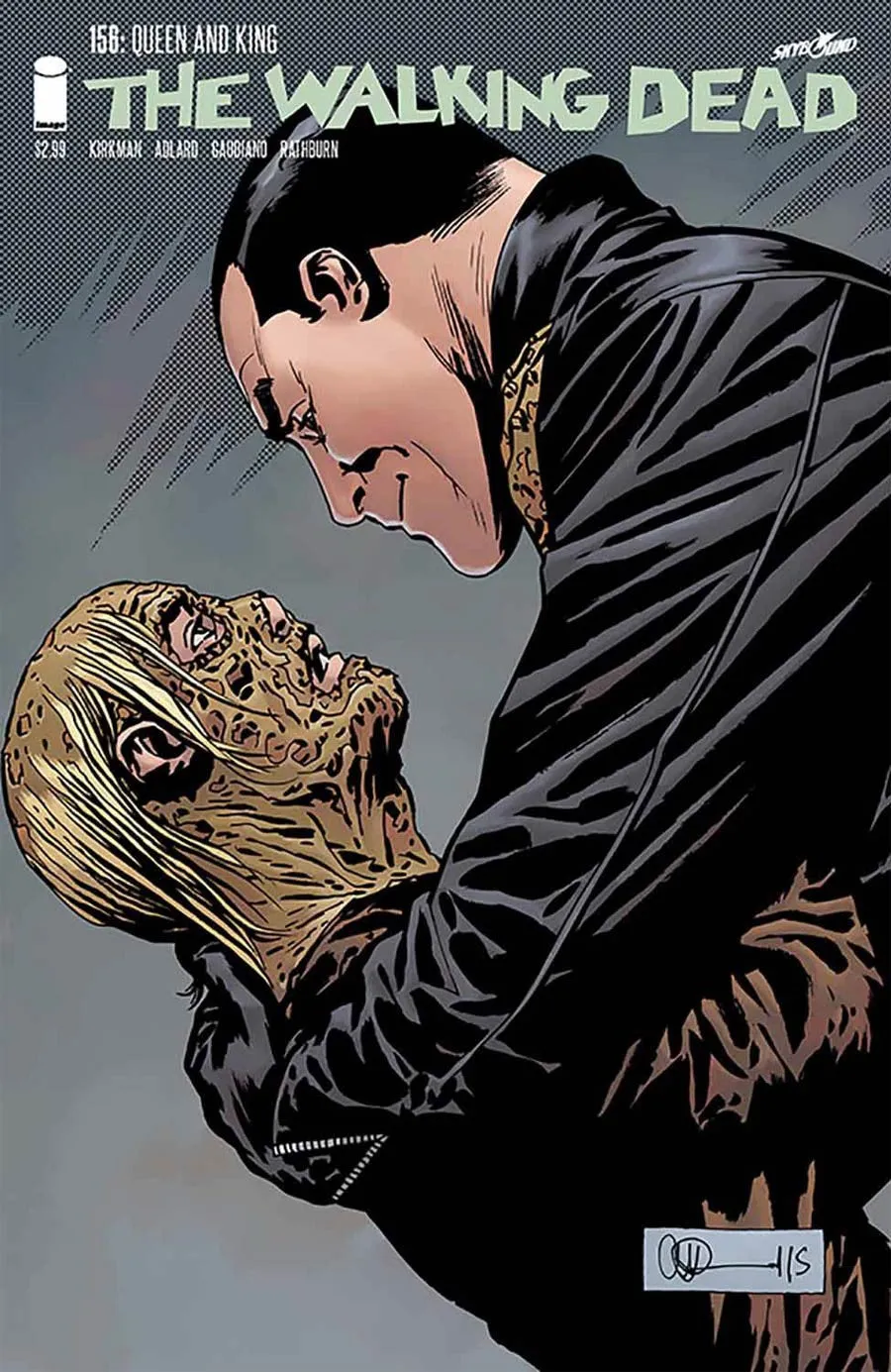 Walking Dead # 156  1st Ptg  *NM* Alpha & Nega Death of Alpha !!!