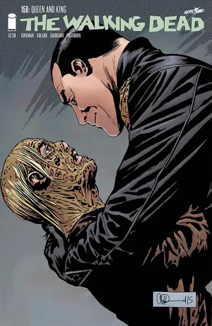 Walking Dead # 156  1st Ptg  *NM* Alpha & Nega Death of Alpha !!!