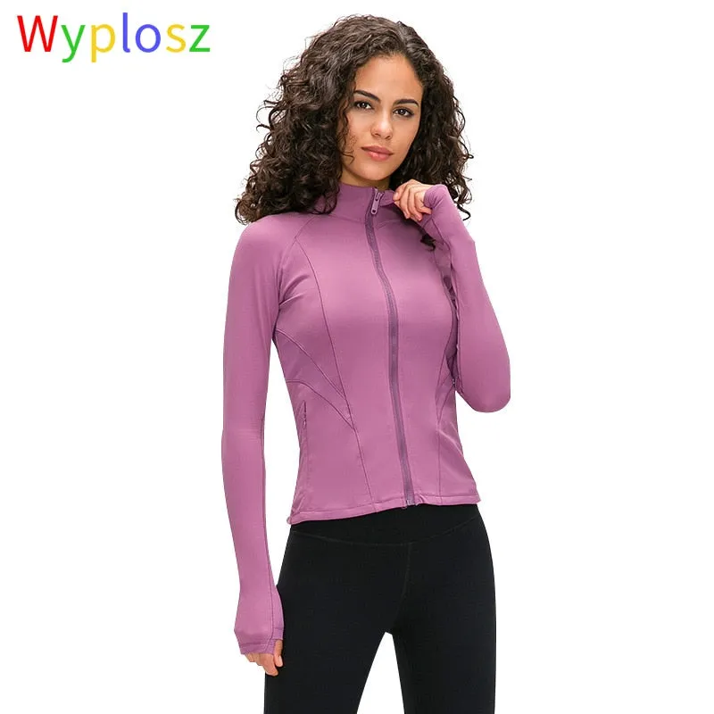 Women Yoga Jacket