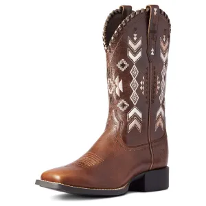 Women's Ariat Round Up Skylar Canyon Boot