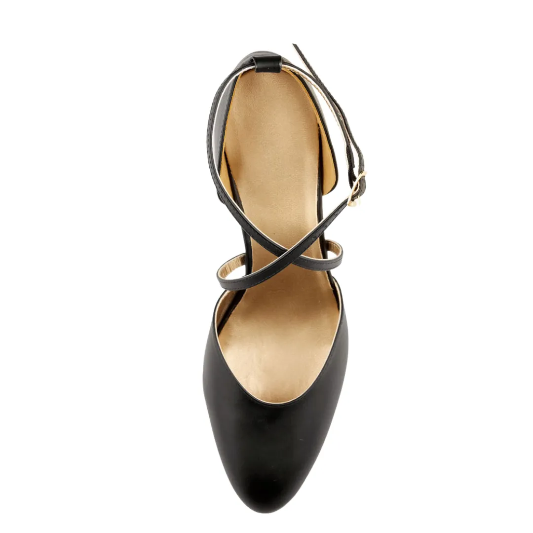 Women's Real Leather 7.5cm Heels Ballroom Dance Shoes/Modern Shoes