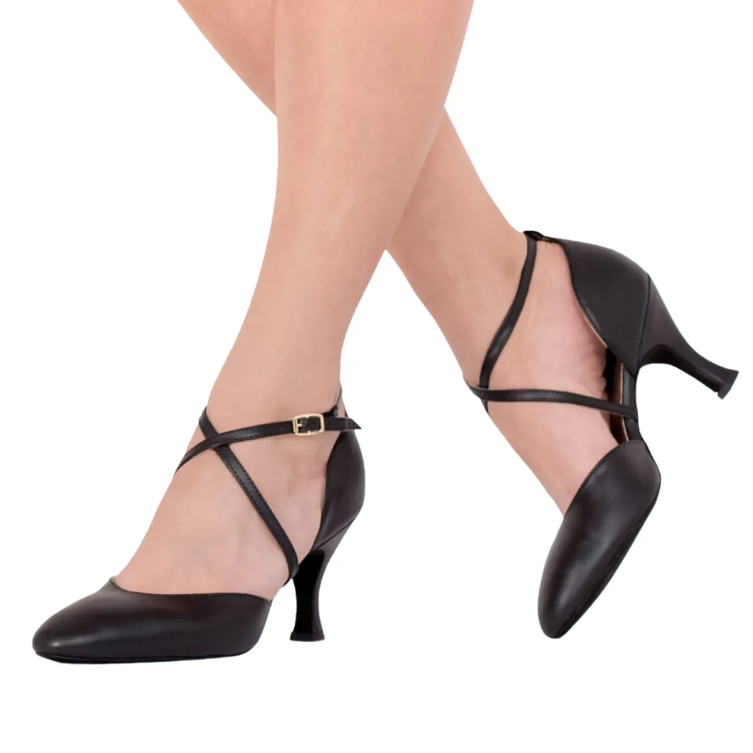 Women's Real Leather 7.5cm Heels Ballroom Dance Shoes/Modern Shoes